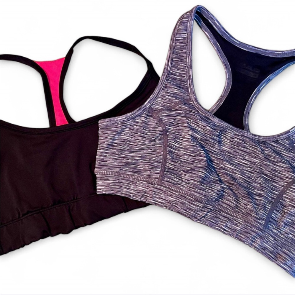 Women’s Sports Bra Bundle Size M/L, Yoga Exercise Athletic Sporty